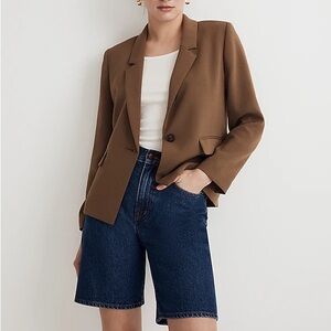 Madewell Dorset Cropped Blazer - small